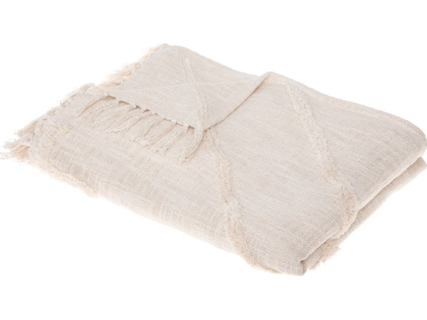 Atmosphera Tagesdecke Inca 130X180 Cm Creme
