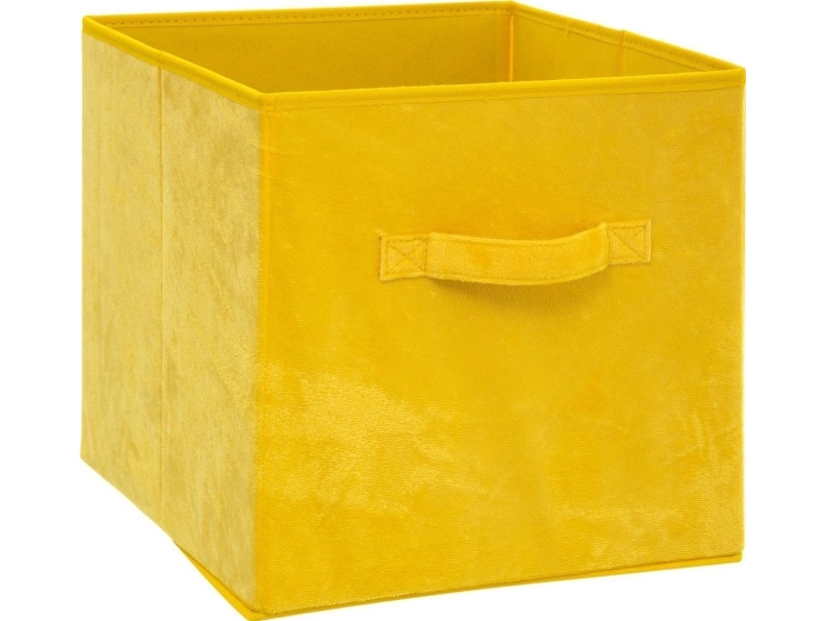 5Five Clothes Box Do Kallax Yellow Loft Tote