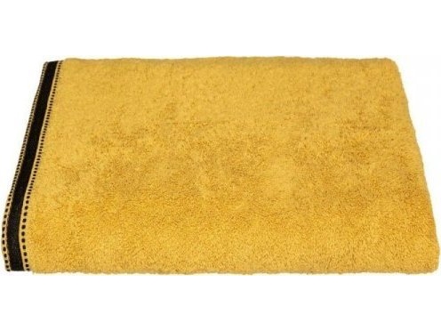 5five Badehåndklæde 5five Premium Cotton 560 G Mustard 100 X 150 Cm