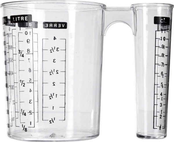 5five målekande 1L (pompe-kande)