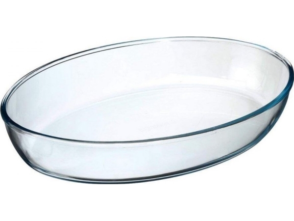 Serveringsfat 5five Glass Transparent (35 x 25 cm)