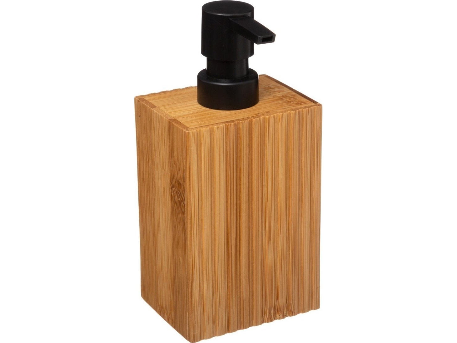 5five Simply Smart Bamboo tvåldispenser, bambu | N - A | GameStuff