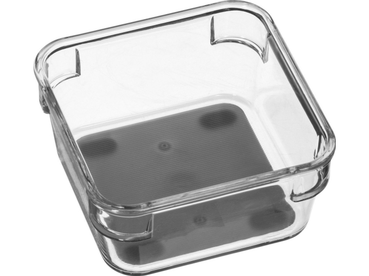 5Five Besteckeinsatz Kitchen Grau Schrankkasten