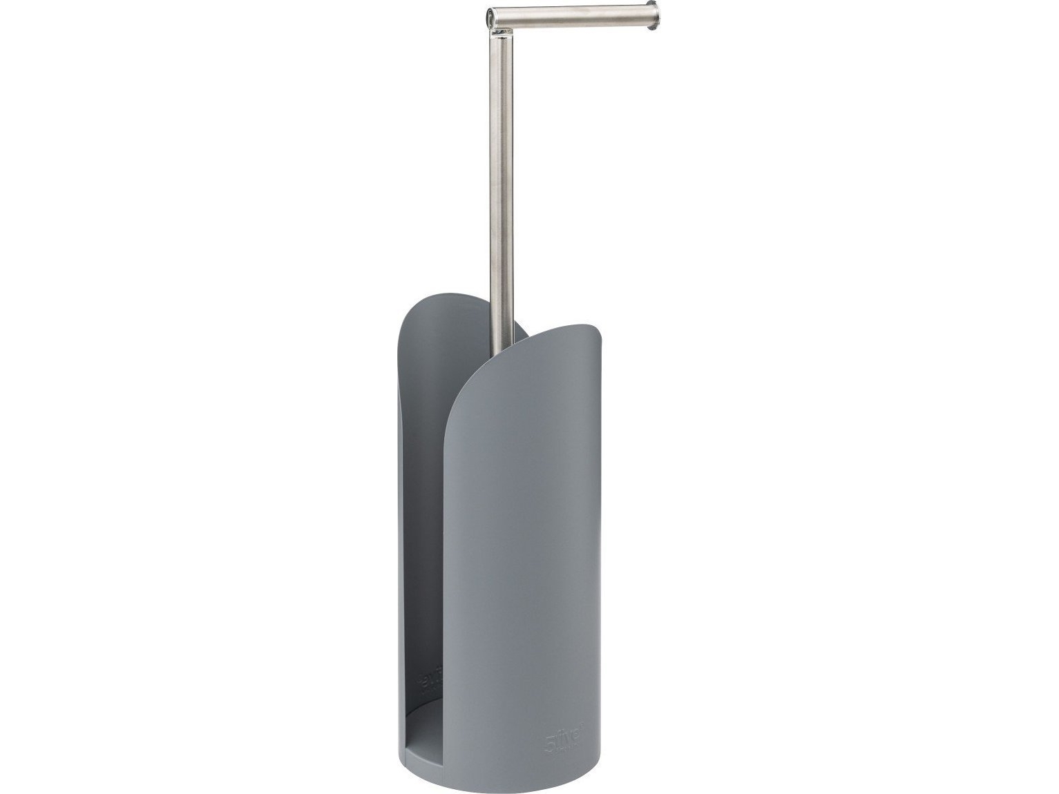 5Five Toilettenpapierständer Grau Metall 2In1 Loft