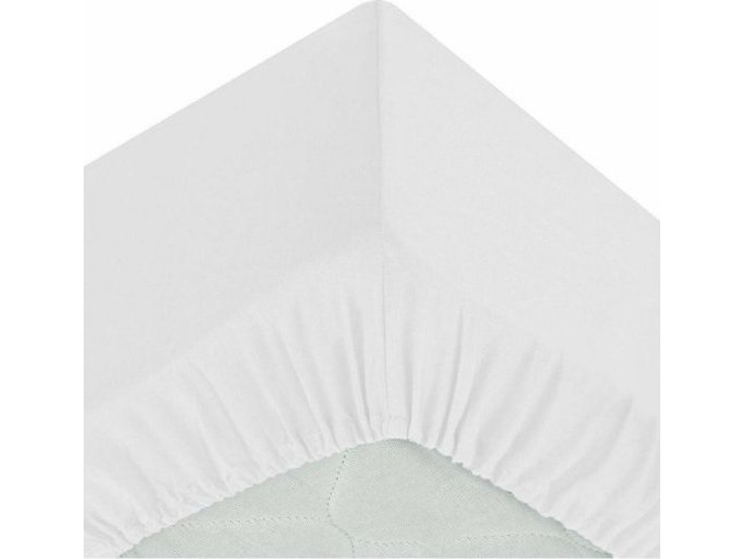 Atmosphera anpassat underlakan vit (160 x 200 cm) | Baby & barn - Sömntid - Baby sängkläder set | GameStuff