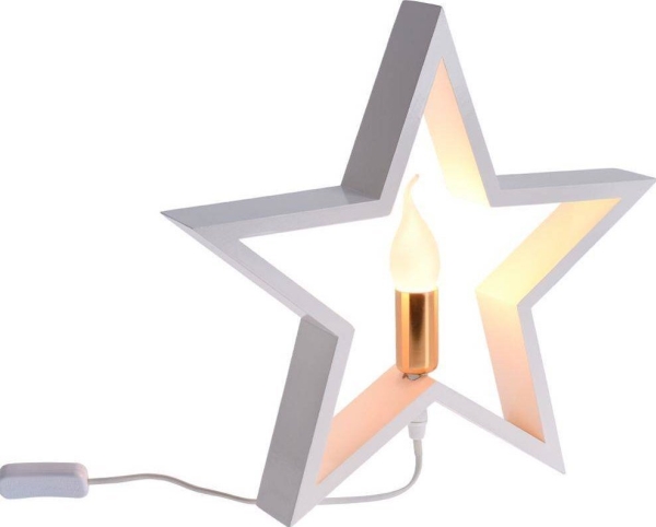 Joulukoriste Vilde pöydän koristelu