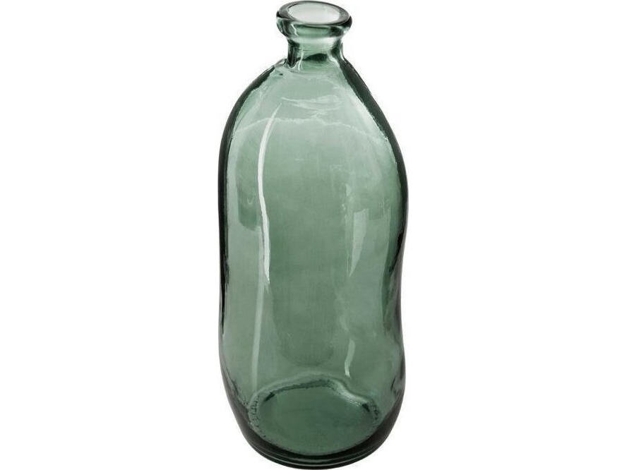 Atmosphera vase dame J glas 35 cm grøn