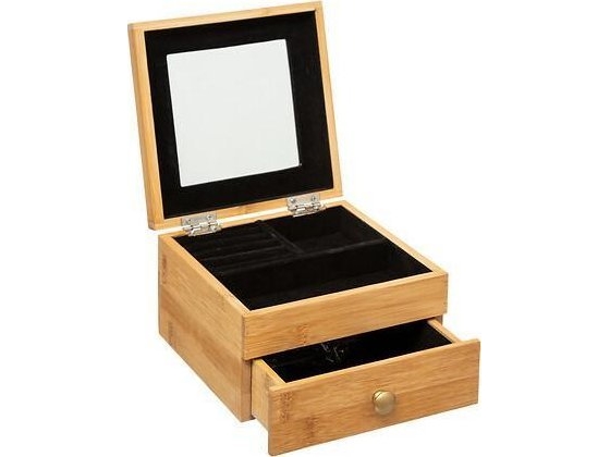 5five Smyckeskrin i bambu | Sport & Träning - Tillbehör - Smyckeskrin | GameStuff