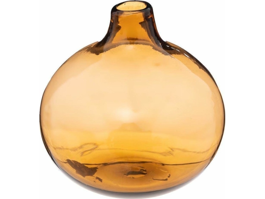 Atmosphera Wazon Single Żółty 11Cm