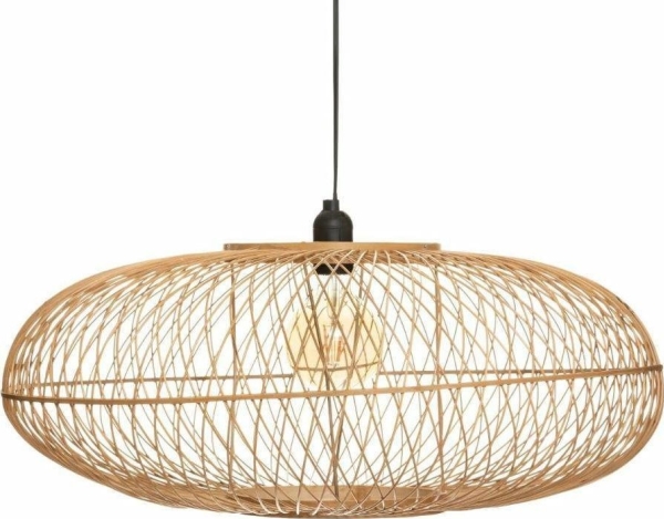 Lampa Wisząca Atmosphera Lampa Wisząca Loren Bambus 60Cm