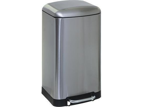 5five Simply Smart Metalinė šiukšlių dėžė su pedalu, 30L
