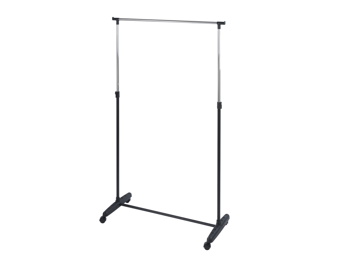 Wenko 4364401100 Svart Metallisk Plast Metall 900 Mm 380 Mm 1700 Mm