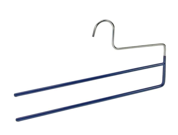 Wenko buksebøjle Baggy 2 stål 35 cm sølv/blå