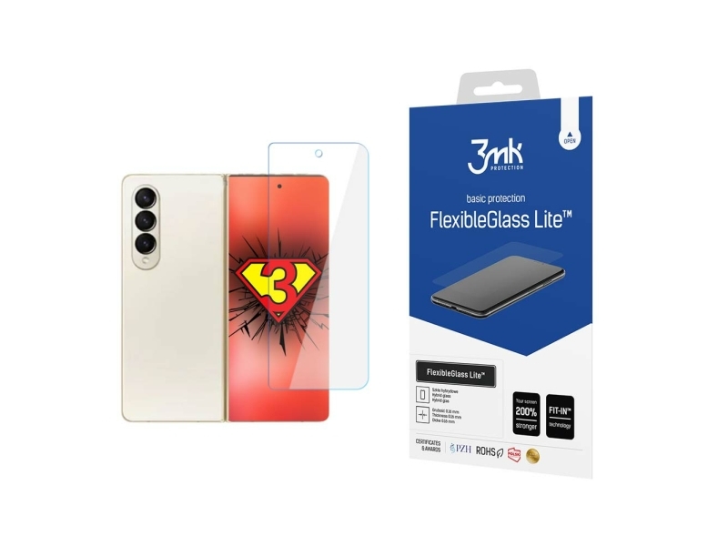 3Mk Flexibleglass Lite Samsung Galaxy Z Fold4 (Forsiden)
