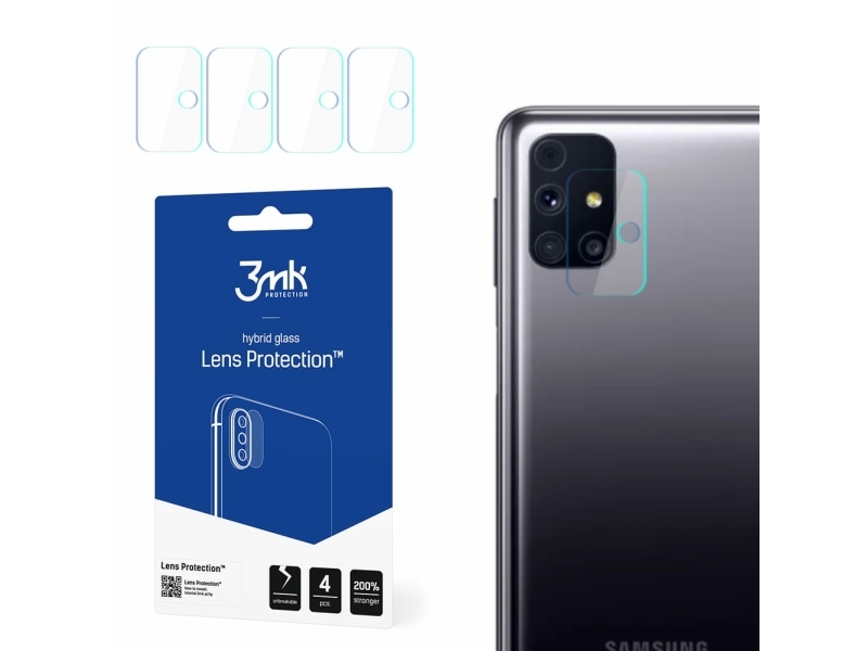 3MK Lens Protection, Galaxy M31s, 1 styck | Tele & GPS - Mobil tillbehör - Övriga tillbehör | GameStuff