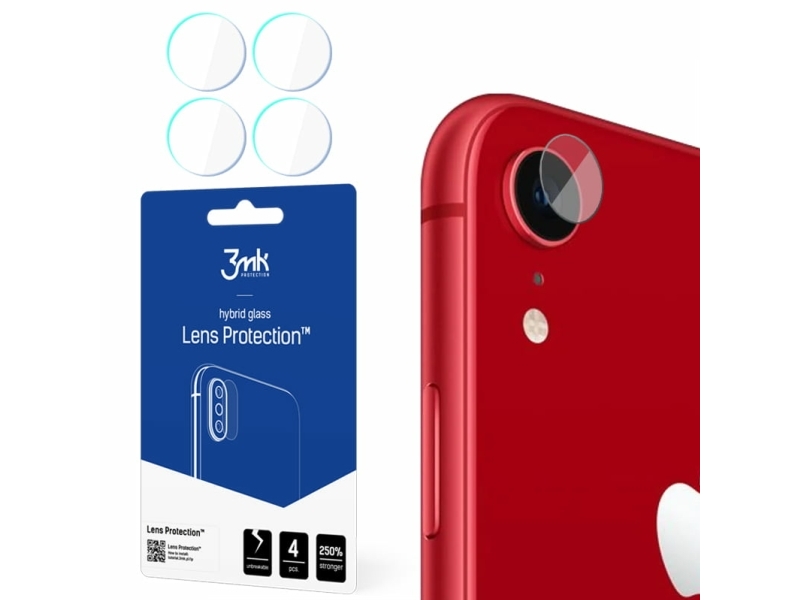 3mk - Glas til Linse - Hybrid Glas - 7H - Til Apple iPhone XR | Tele & GPS - Mobil tillbehör - Övriga tillbehör | GameStuff