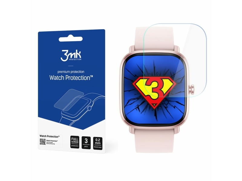 3MK Watch Protection, GTS 2 Mini, 1 styck | Sport & Träning - Tillbehör - Smartklockor | GameStuff