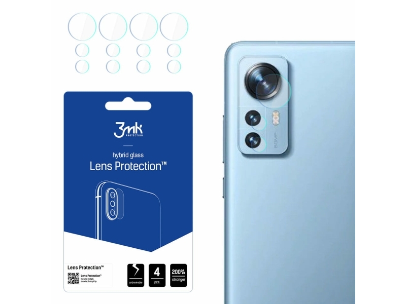 3Mk 3Mk Lens Protect Xiaomi 12 Pro Schutz Für Kameraobjektiv 4Pcs