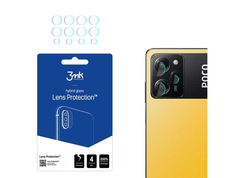 3Mk 3Mk Objektiv Schützen Poco X5 Pro 5G Kamera Objektiv Schutz 4Pcs