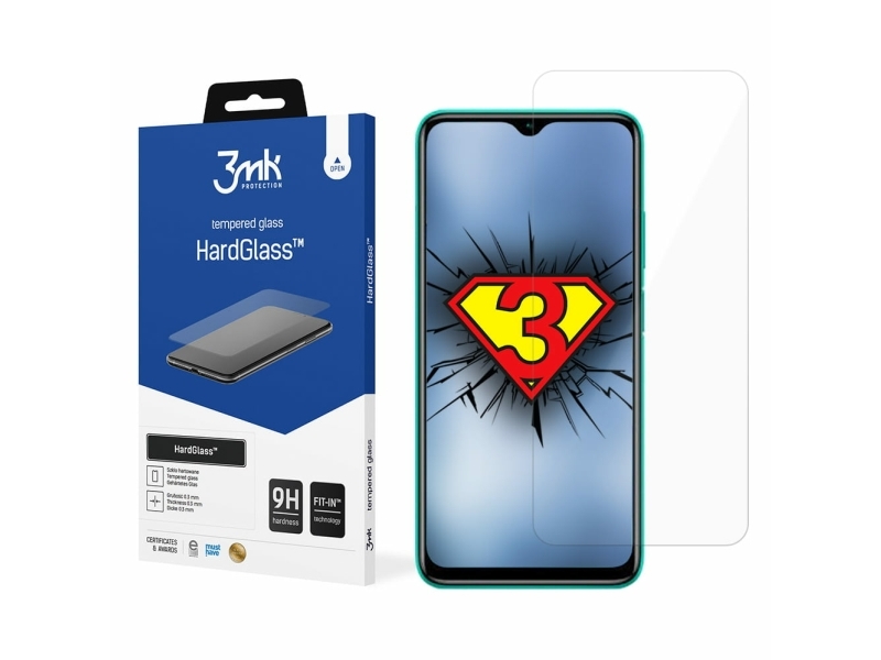 3Mk Hardglass, Redmi 9T, 1 Stück(E)