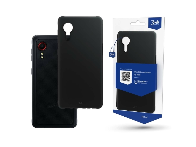 3Mk Matt Case, Galaxy Xcover 5