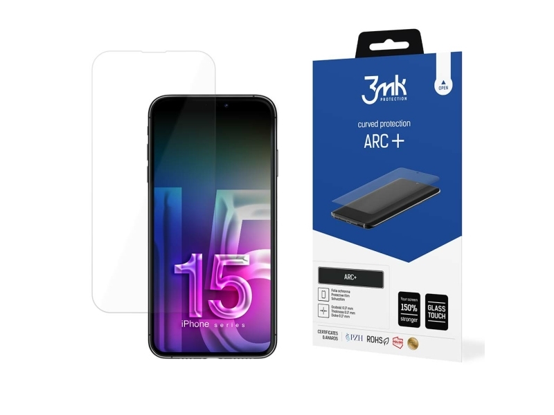 3Mk Arc+, Iphone 15, 1 Stk