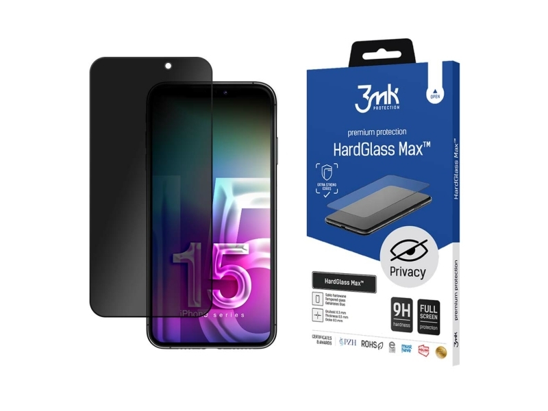 3mk Hardglass Max Privacy Iphone Plus Stk