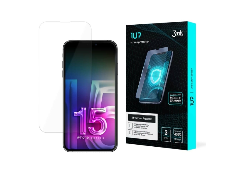3Mk 1Up, Iphone 15, 3 Stk