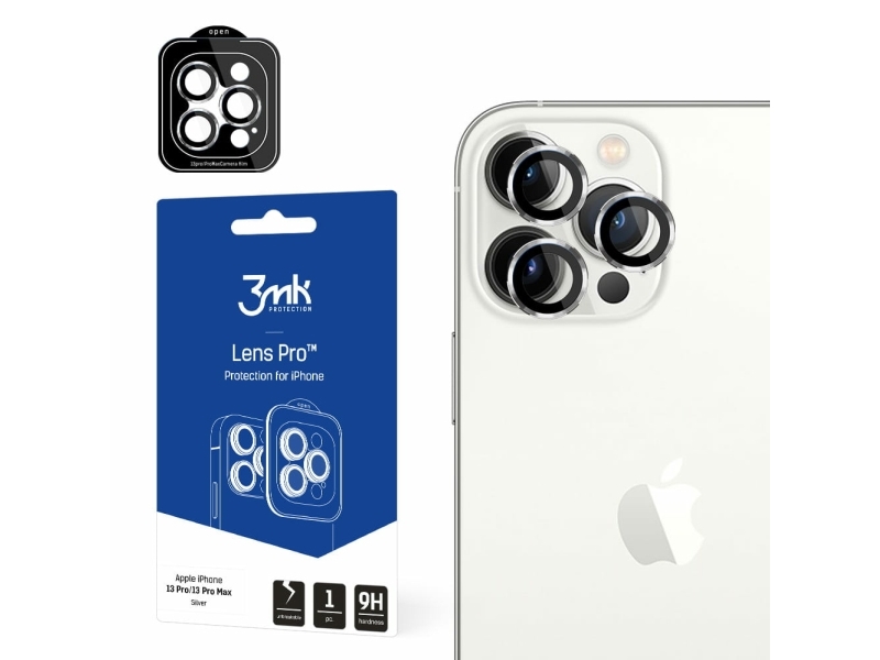 3Mk Lens Protection Pro Silver, Iphone 13 Pro/13 Pro Max, Silber, 1 Stk