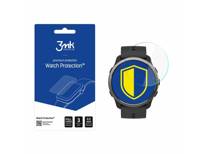 3Mk Flexibleglass Uhren-Glas Für Suunto 5 Peak Hybridglas