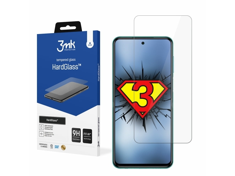 3mk Xiaomi Redmi Note 9 Pro 4g 3mk Hårt Glas