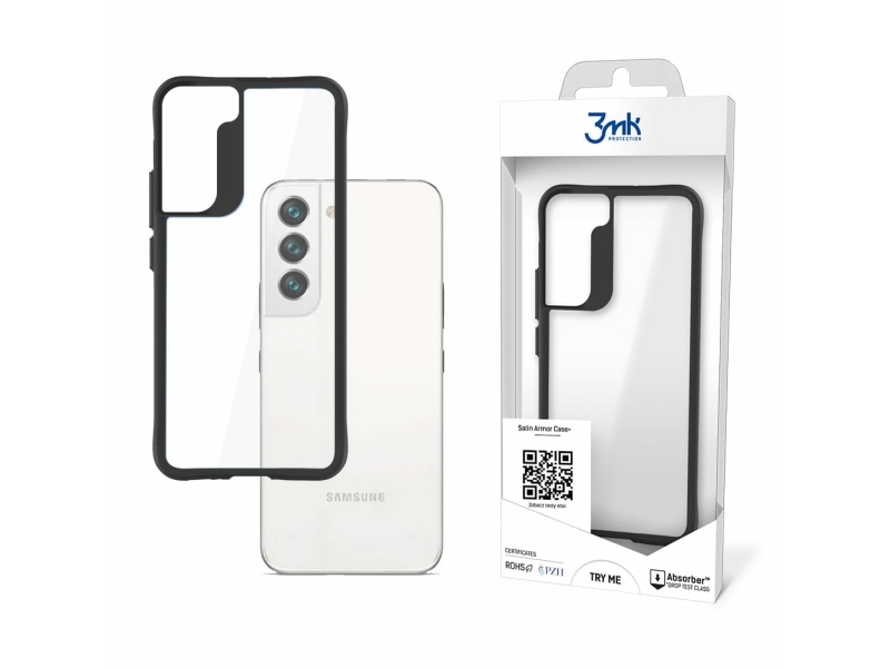 3Mk Satin Armor Case+, Galaxy S22