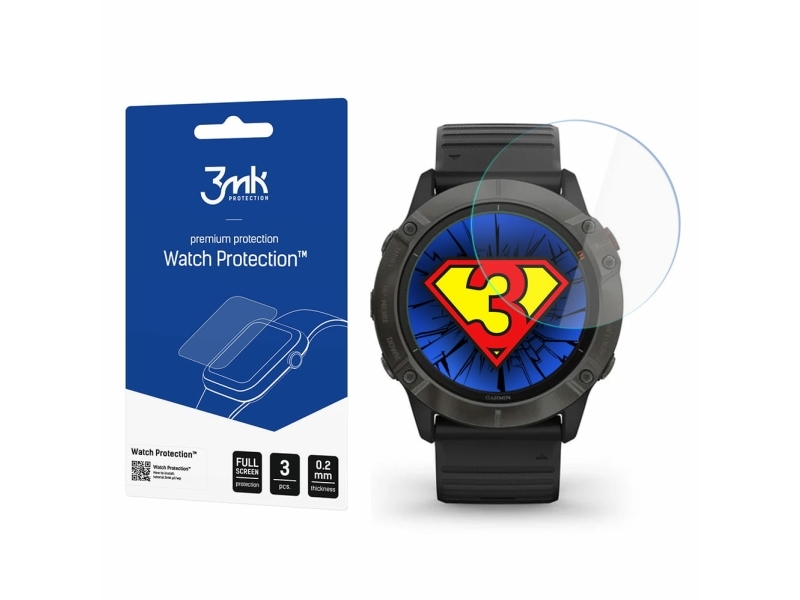 3Mk Watch Protection, Fenix 6X Pro, 1 Stk