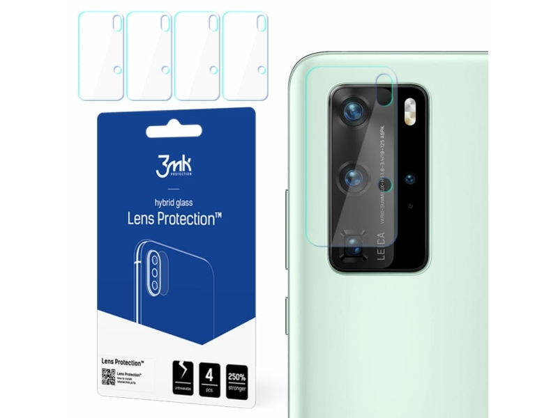 3MK Lens Protection, P40 Pro, 1 styck | Tele & GPS - Mobil tillbehör - Övriga tillbehör | GameStuff