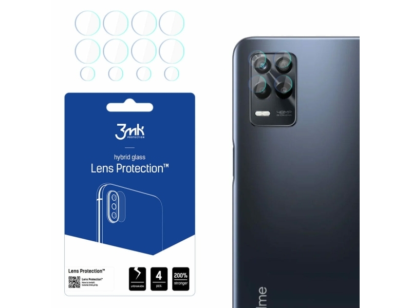 3Mk 3Mk Objektiv Schützen Realme 9 5G Kamera Objektiv Schutz 4Pcs
