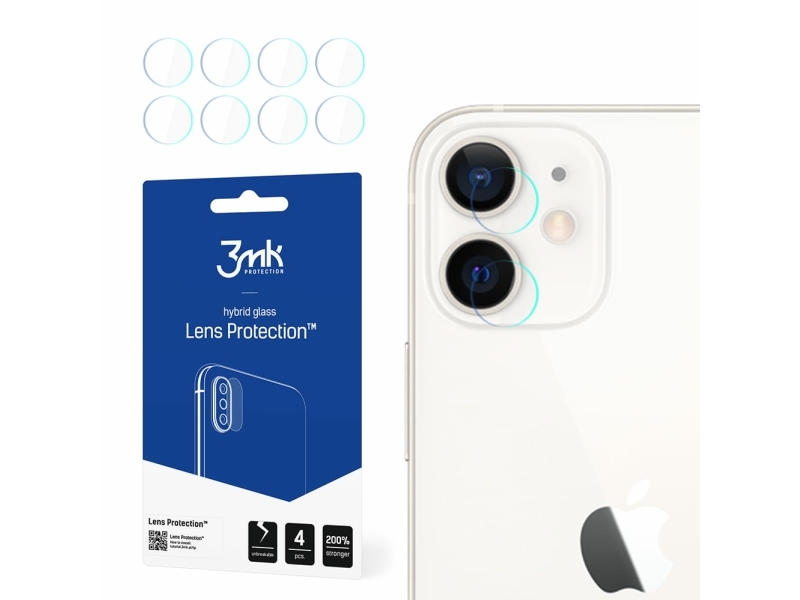 3Mk Lens Protection, Iphone 12, 1 Stk