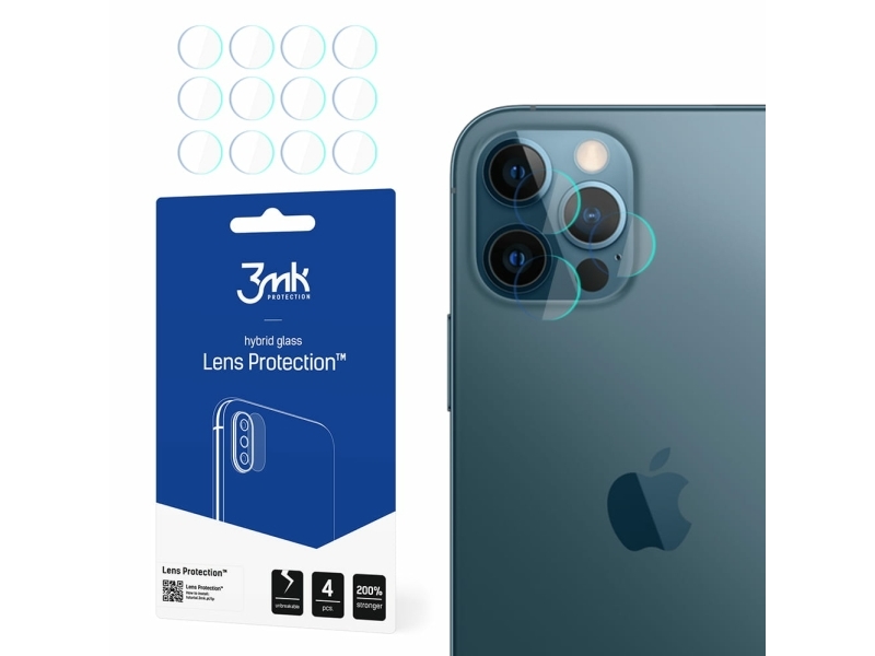 3Mk Lens Protection, Iphone 12 Pro, 1 Stk