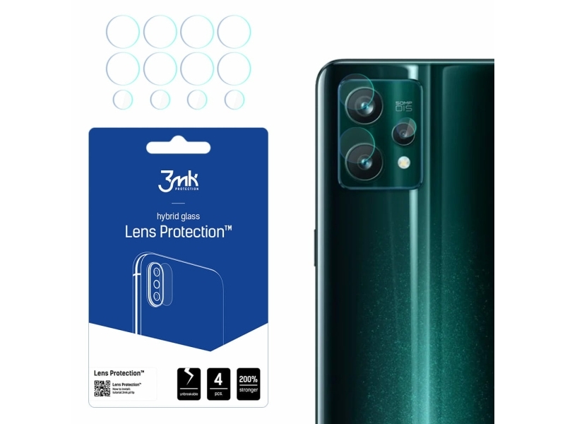 3Mk 3Mk Objektiv Schützen Realme 9 Pro + Schutz Für Kameraobjektiv 4Pcs