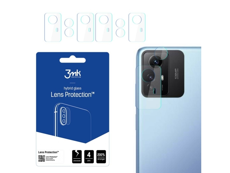 3MK Lens Protection, Redmi Note 12s, 1 styck | Tele & GPS - Mobil tillbehör - Övriga tillbehör | GameStuff