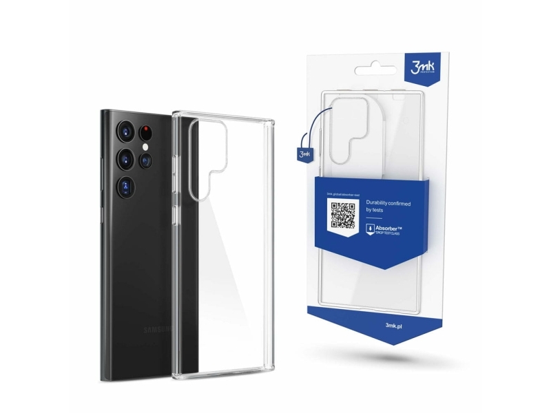 3Mk Clear Case, Galaxy S22 Ultra