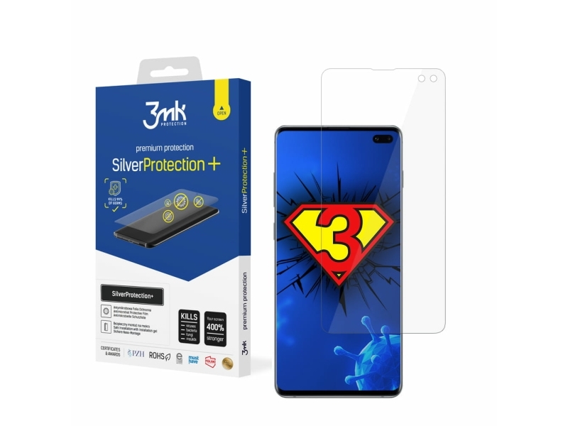 3Mk Silverprotection+, Galaxy S10 Plus, 1 Stk