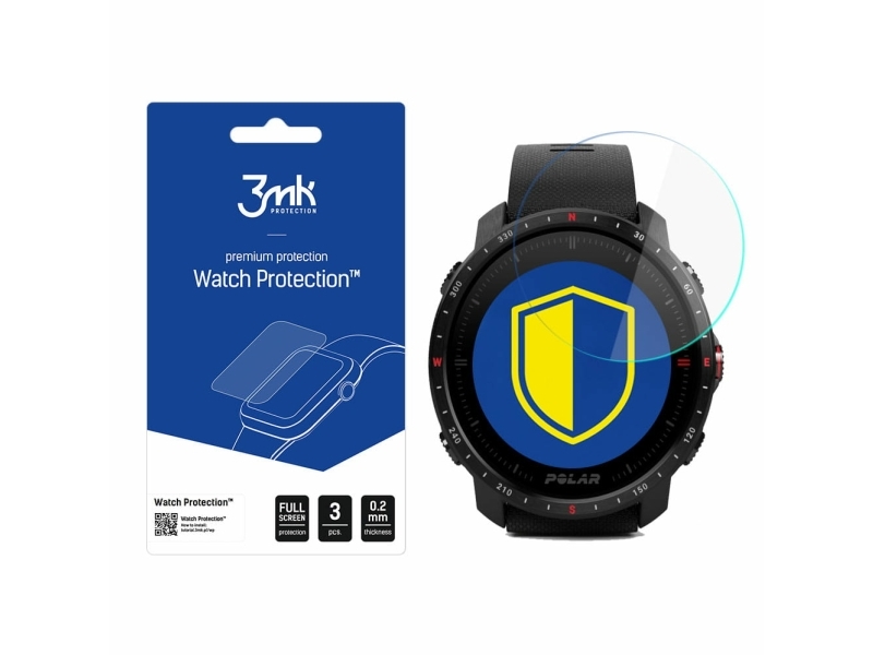 Polar Grit X Pro - 3Mk Watch Protection V. Flexibleglass Lite