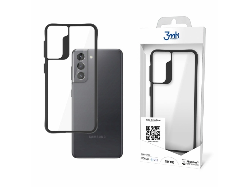 3Mk Satin Armor Case+, Galaxy S21 5G