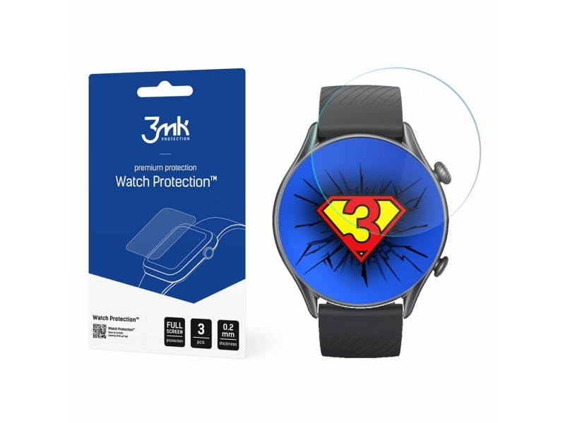 3Mk Protective Film 3Mk Arc Watch Protection Amazfit Gtr 3