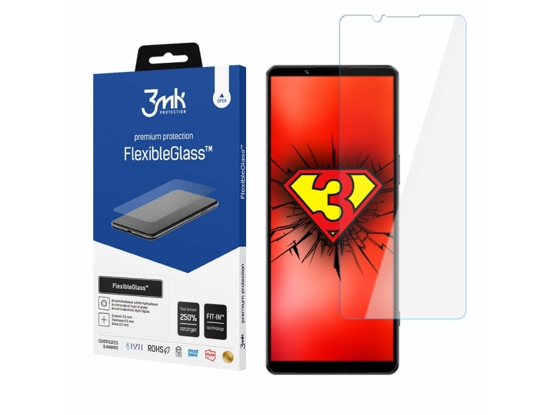 3Mk Flexibleglass Hybridglas Für Sony Xperia 1 Iv