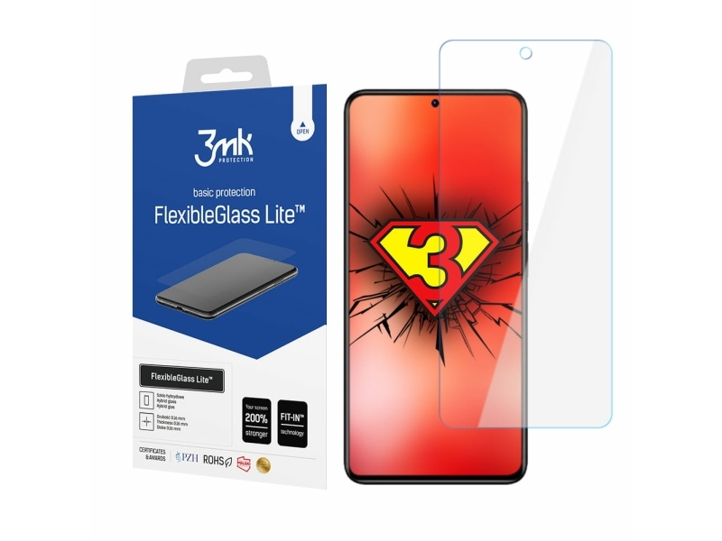 3Mk 3Mk Flexibleglass Lite Xiaomi Redmi Note 11 Pro+ 5G Hybrid Glas Lite