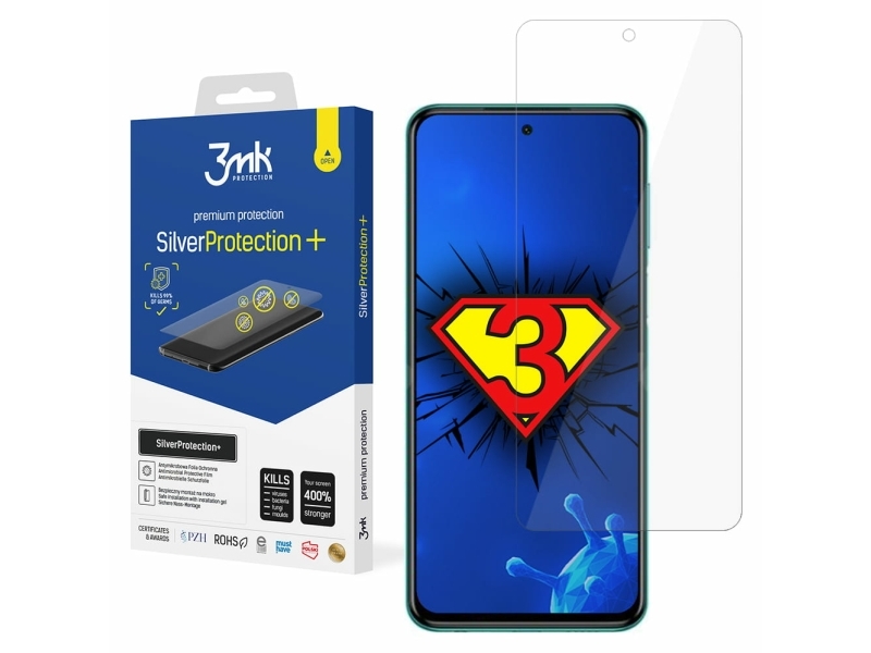 3Mk Silverprotection+, Redmi Note 9S, 1 Stk