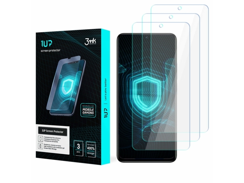 3Mk 1Up, Redmi Note 11 Pro 5G, 3 Stück