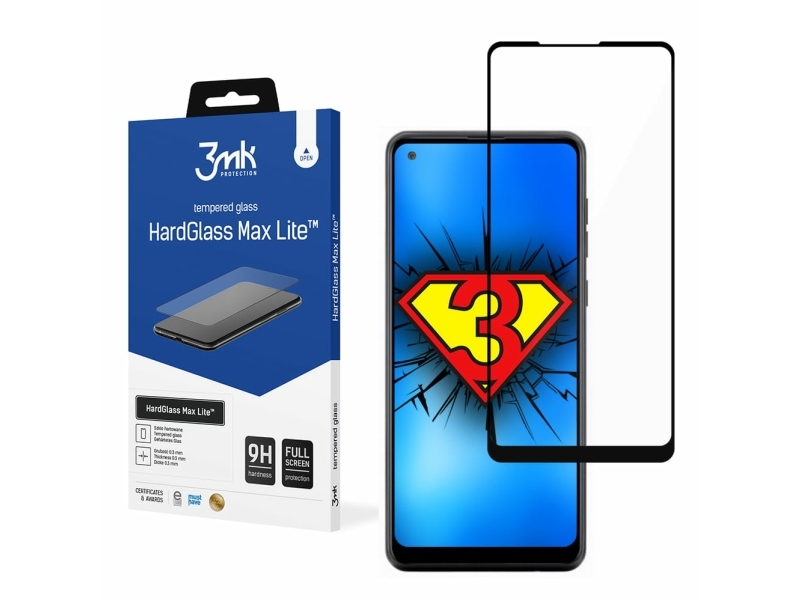 Samsung Galaxy A21s 3Mk Hardglass Max Lite