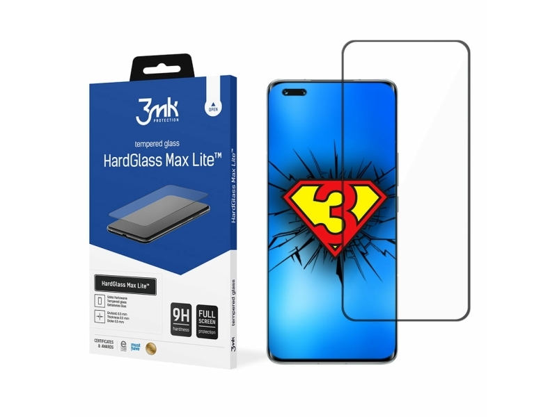 3Mk Hardglass Max Lite, Honor Magic 4 Pro, 1 Stk